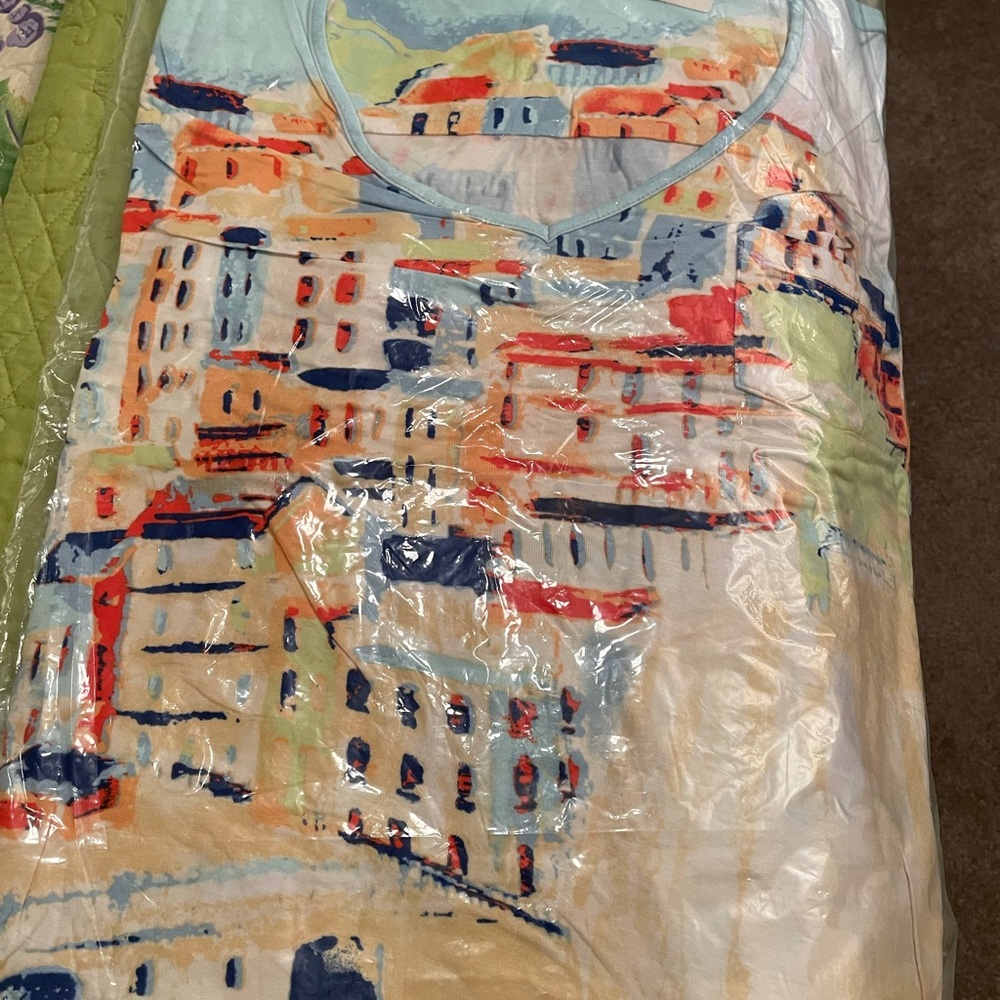 Chico’s cool nights sleepshirt XL